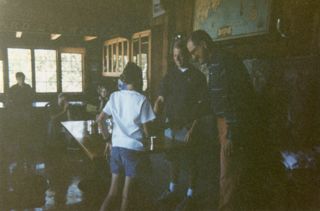 Award Ceremony in Northeast Harbor Fleet House, 1997