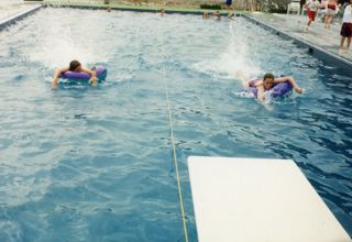 Photos of Pool Club in 1991