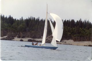 Photos from Northeast Harbor Fleet's 1980 season