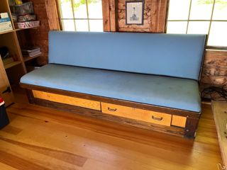 Upholstered Settee