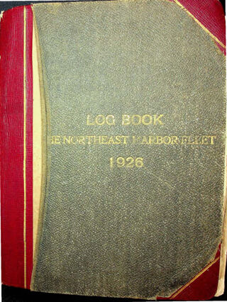1926-1931 Logbook