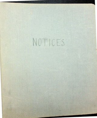 1943-1945 Notices