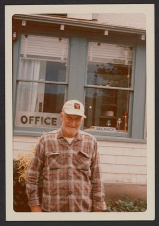 Elmer McGarr Photograph