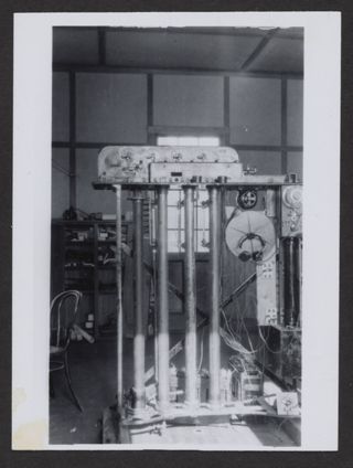 Otter Cliffs Radio Station Controls Print