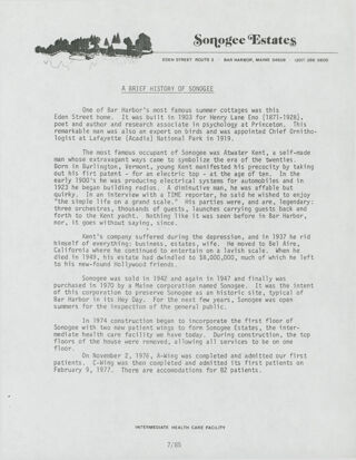 A Brief History of Sonogee
