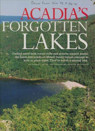 Acadia's Forgotten Lakes