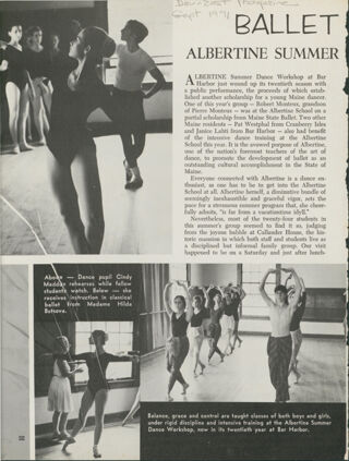 Ballet: Albertine Summer