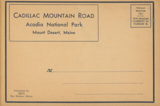 Cadillac Mountain Road