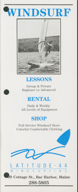 Latitude 44 Windsurfing