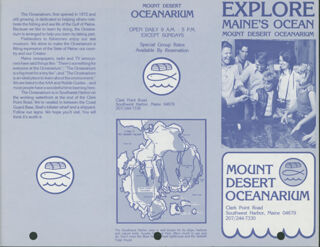 Mount Desert Oceanarium