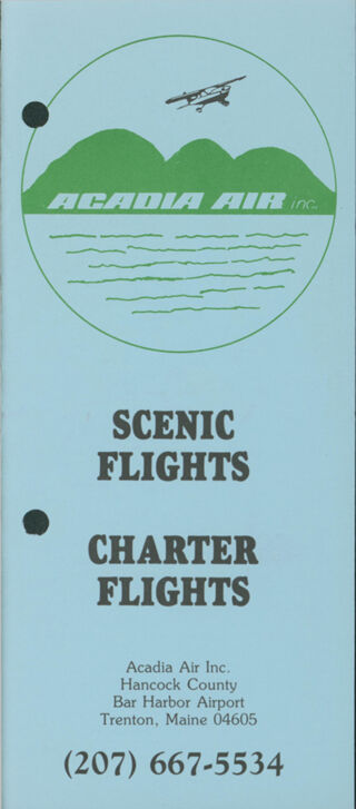 Scenic Flights,Charter Flights