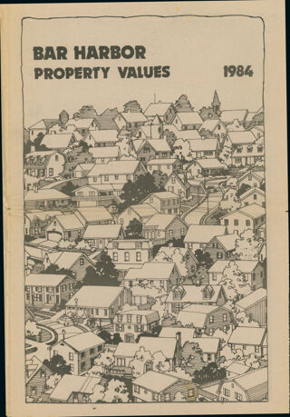 Bar Harbor Property Values,1984
