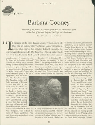Cooney, Barbara