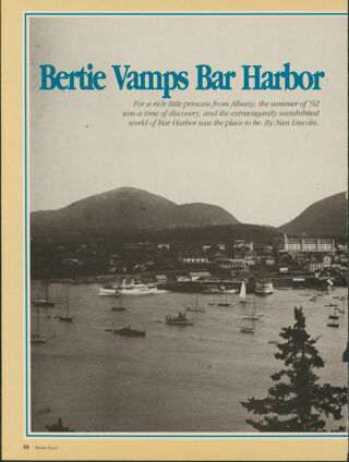 Bertie Vamps Bar Harbor