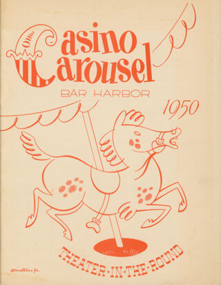 Casino Carousel,Bar Harbor,1950
