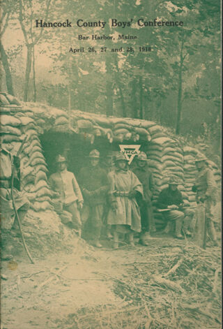 Hancock County Boy's Conference YMCA,1918