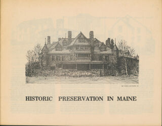 Historic Preservation in Maine