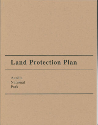 Land Protection Plan: Acadia National Park