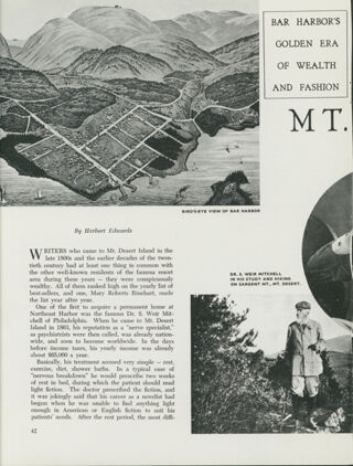 Mount Desert Writers