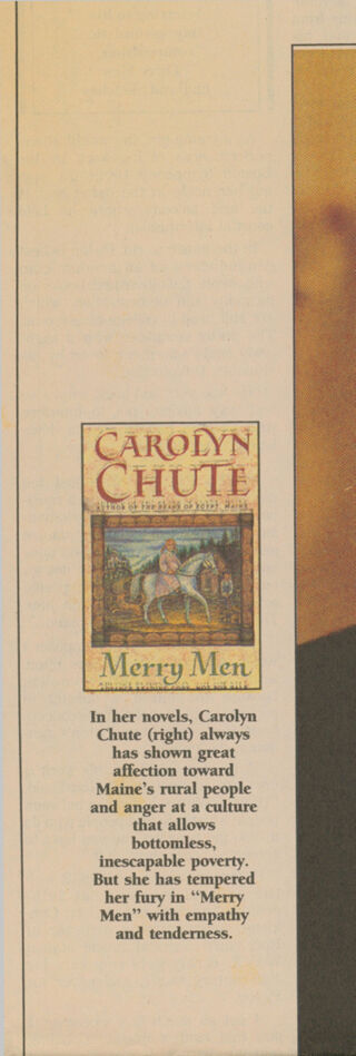 (Chute, Carolyn) Poor people richly portrayed
