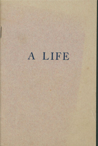 A Life: Robert Abbe Bulletin IV