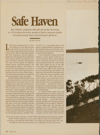 Safe Haven (Kronprinzessin Cecilie)
