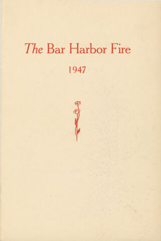 The Bar Harbor Fire 1947