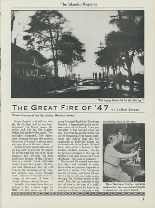 The Great Fire of '47