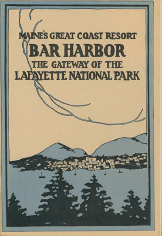 The Morning Dawn: Bar Harbor Maine (A very comprehensive Poem illustrating and describing the scenic beauty of the United States)