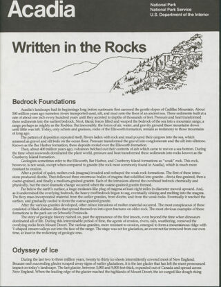 Written in the Rocks
