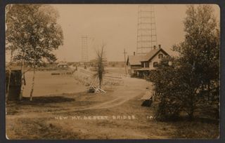 New Mount Desert Bridge Postcard