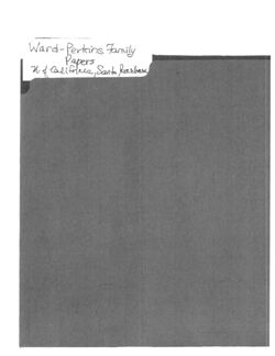 Ward-Perkins Family Papers Univ of California Santa Barbara.pdf