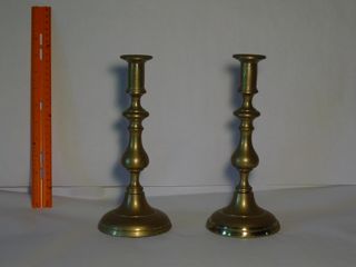 Pair of Brass Candlesticks