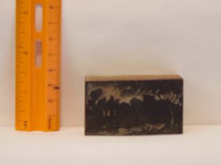 Cottage Wood Block