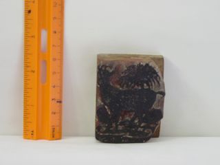 Woodcut - Chamois