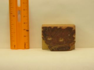 Hyena Wood Block