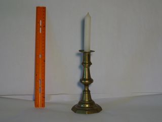 Small Brass Candlestick