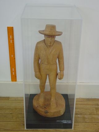 Statue of Jonathan Fisher