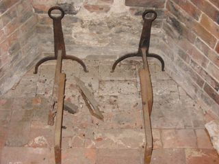 Andirons