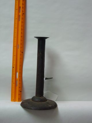 Black Metal Candlestick