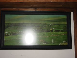 Morning View of Bluehill Village