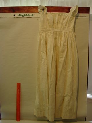 White Cotton Dress