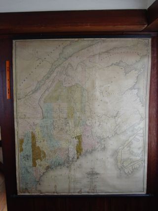 Map of Maine