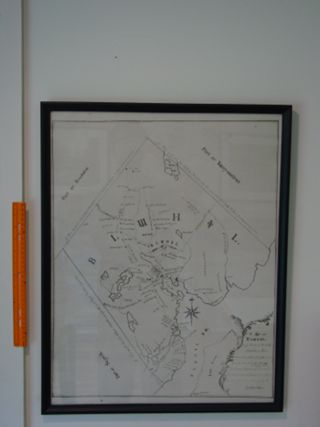 Map of Blue Hill Maine