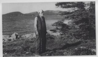 Copy of a photo of Sammy Sanford