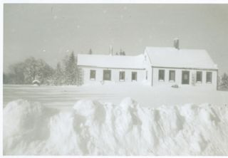 Edith Drury house Winter