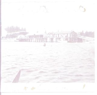 Beal and Bunker Dock with restaurant