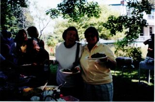 Edna Andrade and Wini Smart