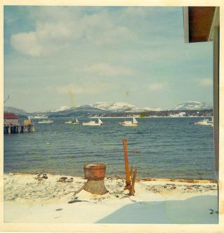 Cranberry Cove restaurant view