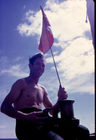 Digital copies of Wesley Bracy, Jr. scuba diving slides 1970s-1980s